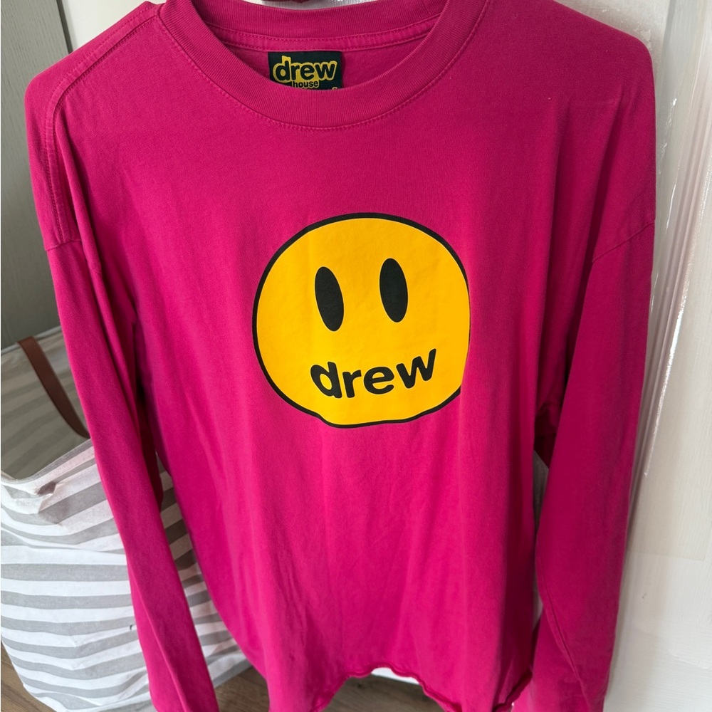Drew House Pink Long Sleeve